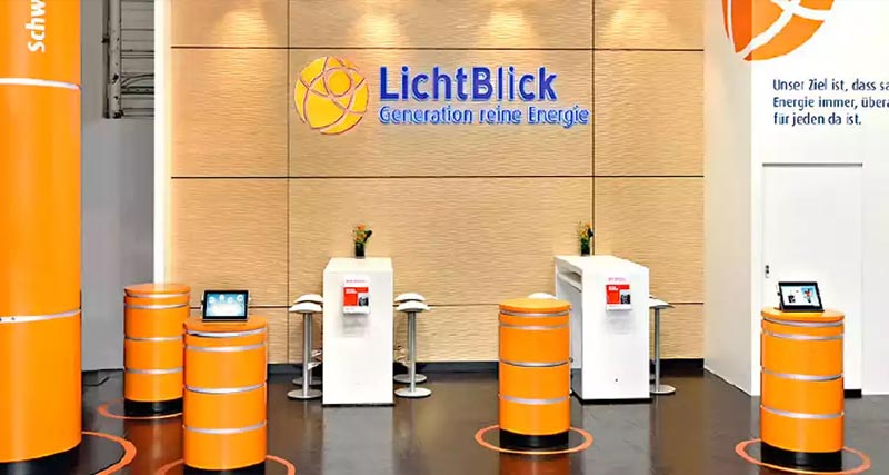 德國能源公司 LichtBlick 啟用輕盈現(xiàn)代的新LOGO