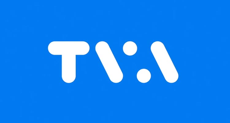 加拿大法語電視網 TVA 更換新LOGO
