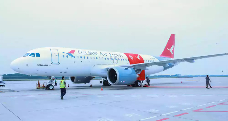 紅土航空更名「湖南航空」，LOGO沿用之前的「鴻鵠」圖標(biāo)