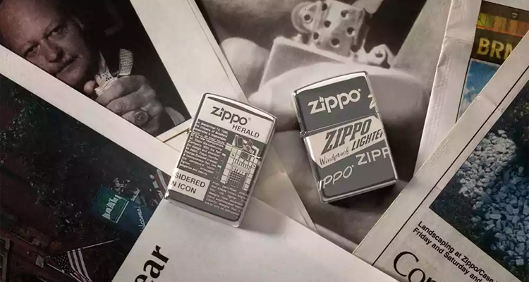 Zippo四十多年更換品牌logo，取消了火焰標(biāo)識(shí)